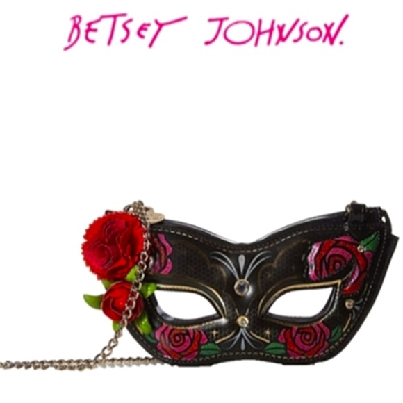 Betsey Johnson masquerade crossbody - Picture 8 of 8